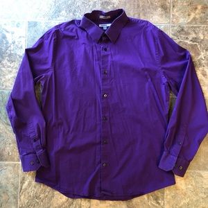 Express 1MX Dress Shirt